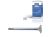 DT Spare Parts 4.60657 Auslassventil, D1: 10 mm, D2: 36 mm, L: 140,5 mm, ?: 45 ° passend für Mercedes-Benz
