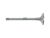 DT Spare Parts 4.60660 Einlassventil, D1: 9 mm, D2: 42 mm, L: 130,6 mm, ?: 45 ° passend für Mercedes-Benz