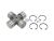 DT Spare Parts 4.60671 Zapfenkreuz, D: 48 mm, L: 126 mm passend für Multimarken