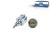 DT Spare Parts 4.60672 Bremslichtschalter, M16 x 1, M27 x 1 passend für Mercedes-Benz