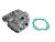 DT Spare Parts 4.60705 Zylinderkopf, Kompressor, komplett, D: 90 mm passend für Multimarken