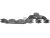 DT Spare Parts 4.60745 Abgaskrümmer passend für Mercedes-Benz