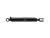 DT Spare Parts 4.60973 Hydraulikzylinder, D: 58 mm, M12 x 1,5, L: 622 mm, 250 bar, Ls: 320 mm passend für Mercedes-Benz