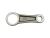DT Spare Parts 4.61050 Pleuelstange, Kompressor, d1: 20 mm, d2: 44 mm, L1: 117 mm, L2: 170 mm passend für Mercedes-Benz