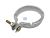 DT Spare Parts 4.61057 Schelle, D: 100 mm passend für Multimarken