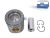 DT Spare Parts 4.61130 Kolben, komplett mit Ringen, D: 128 mm, L: 135,1 mm passend für Mercedes-Benz