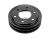 DT Spare Parts 4.61270 Riemenscheibe, d: 56 mm, b: 8,5 mm, P: 90 mm, DP: 150 mm, W: 40 mm, 2 grooves passend für Mercedes-Benz