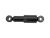 DT Spare Parts 4.61309 Kabinenstoßdämpfer, D: 38,1 mm, b: 18 mm, Lmin: 196 mm, Lmax: 252 mm passend für Mercedes-Benz