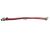 DT Spare Parts 4.61332 Lenkstange, D: 40 mm, C: 30 mm, M30 x 1,5, M24 x 1,5, L: 870 mm passend für Mercedes-Benz