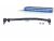 DT Spare Parts 4.61336 Lenkstange, D: 40 mm, C: 30 mm, M30 x 1,5, M24 x 1,5, L: 885 mm passend für Mercedes-Benz