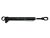 DT Spare Parts 4.61351 Hydraulikzylinder, D: 42 mm, b: 42 mm, M12 x 1,5, L: 580 mm, 250 bar, Ls: 295 mm passend für Mercedes-Benz