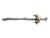 DT Spare Parts 4.61364 Türhalter passend für Mercedes-Benz