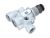 DT Spare Parts 4.61400 Stoppventil, M12 x 1,5, M16 x 1,5, M26 x 1,5, max. 10 bar, Ls: 5,7 mm passend für Mercedes-Benz