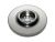 DT Spare Parts 4.61449 Vibrationsdämpfer, d: 42 mm, D: 340 mm, 8 bores, b: 17,4 mm, P: 74 mm, H: 54,5 mm passend für Mercedes-Benz