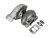 DT Spare Parts 4.61499 Turbolader, mit Dichtsatz passend für Multimarken