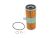 DT Spare Parts 4.61536 Ölfiltereinsatz, d: 13,4 mm, D: 100 mm, H: 243 mm passend für Multimarken