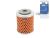 DT Spare Parts 4.61573 Kraftstofffiltereinsatz, d: 8 mm, D: 53 mm, H: 67 mm passend für Multimarken