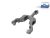 DT Spare Parts 4.61590 Ausrückgabel, d: 30 mm, w: 130,4 mm passend für Mercedes-Benz