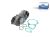 DT Spare Parts 4.61617 Wasserpumpe, DI: 135 mm passend für Mercedes-Benz