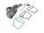 DT Spare Parts 4.61618 Wasserpumpe, DI: 94,5 mm passend für Mercedes-Benz
