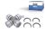 DT Spare Parts 4.61634 Zapfenkreuz, D: 68 mm, L: 168 mm passend für Mercedes-Benz