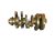 DT Spare Parts 4.61635 Kurbelwelle, ohne Lager passend für Mercedes-Benz