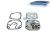 DT Spare Parts 4.61658 Ventilplatte, L: 131 mm, W: 135 mm, S: 18,5 mm passend für Mercedes-Benz