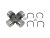 DT Spare Parts 4.61721 Zapfenkreuz, D: 42 mm, L: 110 mm passend für Mercedes-Benz
