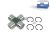 DT Spare Parts 4.61722 Zapfenkreuz, D: 42 mm, L: 106 mm passend für Multimarken
