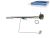 DT Spare Parts 4.61812 Füllstandgeber, L: 545 mm passend für Mercedes-Benz