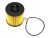 DT Spare Parts 4.61869 Kraftstofffiltereinsatz, d: 26,5 mm, D: 92 mm, H: 103 mm passend für Multimarken