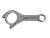 DT Spare Parts 4.61902 Pleuelstange, konischer Kopf, d1: 52 mm, d2: 99 mm, L: 273 mm passend für Mercedes-Benz