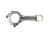 DT Spare Parts 4.61904 Pleuelstange, konischer Kopf, d1: 52 mm, d2: 95 mm, L: 251 mm passend für Mercedes-Benz