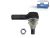 DT Spare Parts 4.62097 Kugelkopf, Rechtsgewinde, C: 28,6 mm, M28 x 1,5R, L: 141 mm passend für Mercedes-Benz