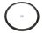 DT Spare Parts 4.62100 Zahnkranz, d: 432 mm, D: 485 mm, 160 teeth passend für Mercedes-Benz