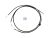 DT Spare Parts 4.62112 Verriegelungszug, Frontklappe, L: 2100 mm passend für Mercedes-Benz