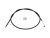 DT Spare Parts 4.62113 Verriegelungszug, Frontklappe, L: 1170 mm passend für Mercedes-Benz