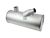 DT Spare Parts 4.62270 Schalldämpfer passend für Mercedes-Benz