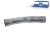 DT Spare Parts 4.62289 Auspuffrohr, d: 126 mm, D: 130 mm, L: 780 mm passend für Mercedes-Benz