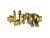 DT Spare Parts 4.62306 Kurbelwelle, ohne Lager passend für Mercedes-Benz