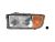 DT Spare Parts 4.62318 Hauptscheinwerfer, links, H4 passend für Mercedes-Benz