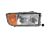 DT Spare Parts 4.62319 Hauptscheinwerfer, rechts, H4 passend für Mercedes-Benz