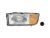 DT Spare Parts 4.62325 Hauptscheinwerfer, links, ohne Glühlampen, 24 V, H4 passend für Mercedes-Benz