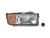 DT Spare Parts 4.62326 Hauptscheinwerfer, rechts, ohne Glühlampen, H4 passend für Mercedes-Benz