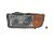 DT Spare Parts 4.62327 Hauptscheinwerfer, links, ohne Glühlampen, H4 passend für Mercedes-Benz