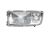 DT Spare Parts 4.62329 Hauptscheinwerfer, links, ohne Glühlampen, H4/H1 passend für Mercedes-Benz