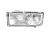 DT Spare Parts 4.62333 Hauptscheinwerfer, links, ohne Glühlampen, H4/H1 passend für Mercedes-Benz