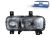 DT Spare Parts 4.62340 Hauptscheinwerfer, rechts, ohne Glühlampen, 24 V, H4 passend für Mercedes-Benz