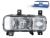 DT Spare Parts 4.62341 Hauptscheinwerfer, links, ohne Glühlampen, 24 V, H4 passend für Mercedes-Benz
