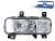 DT Spare Parts 4.62345 Hauptscheinwerfer, links, ohne Glühlampen, 24 V, H4 passend für Mercedes-Benz
